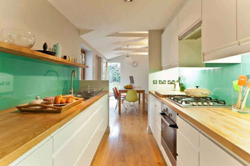 Galley kitchen layout